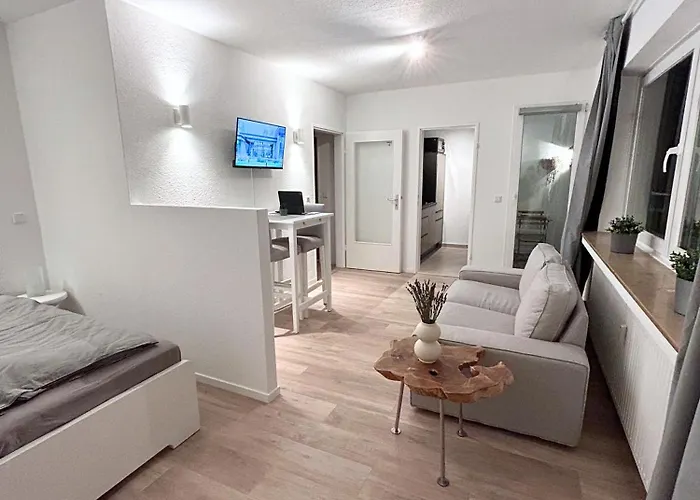 Zentrales City View Studio-Apartment